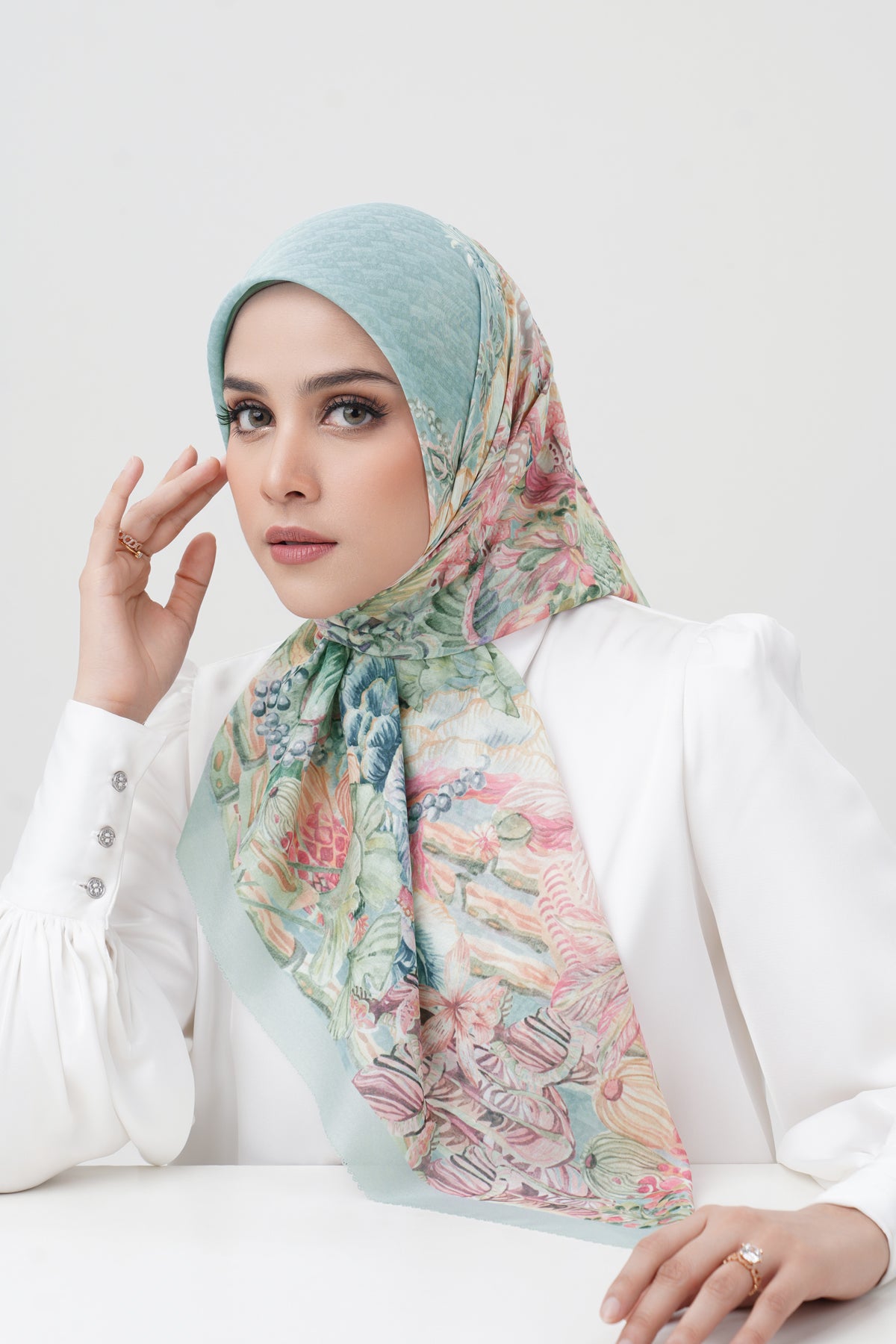 Forestis Square Series - Aquamarine