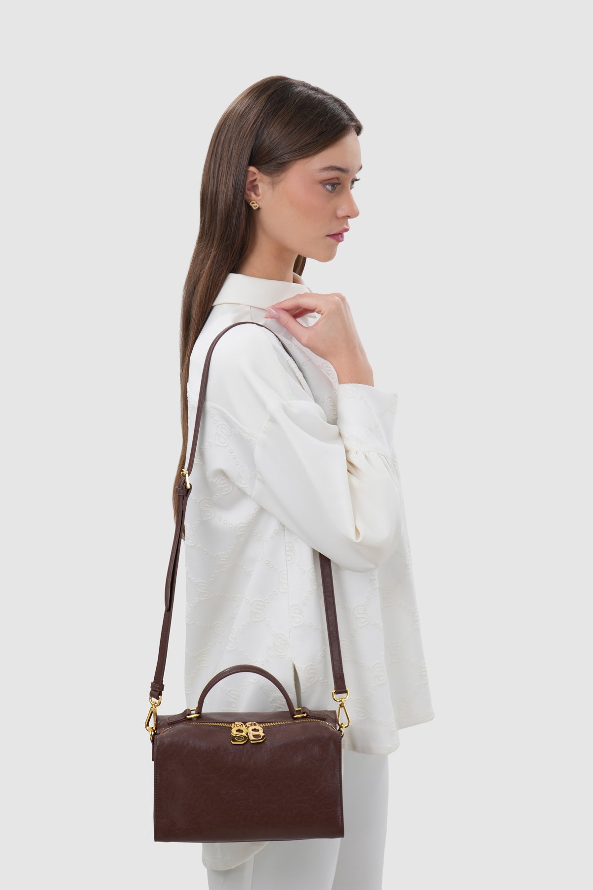 Leora Bag - Dark Brown