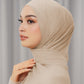 Georgette Tapis Shawl - Light Taupe