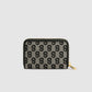 Monogram Wallet - Black