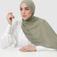 Everyday Twill Shawl - Smoke Olive