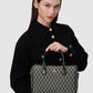 Monogram Handbag - Black