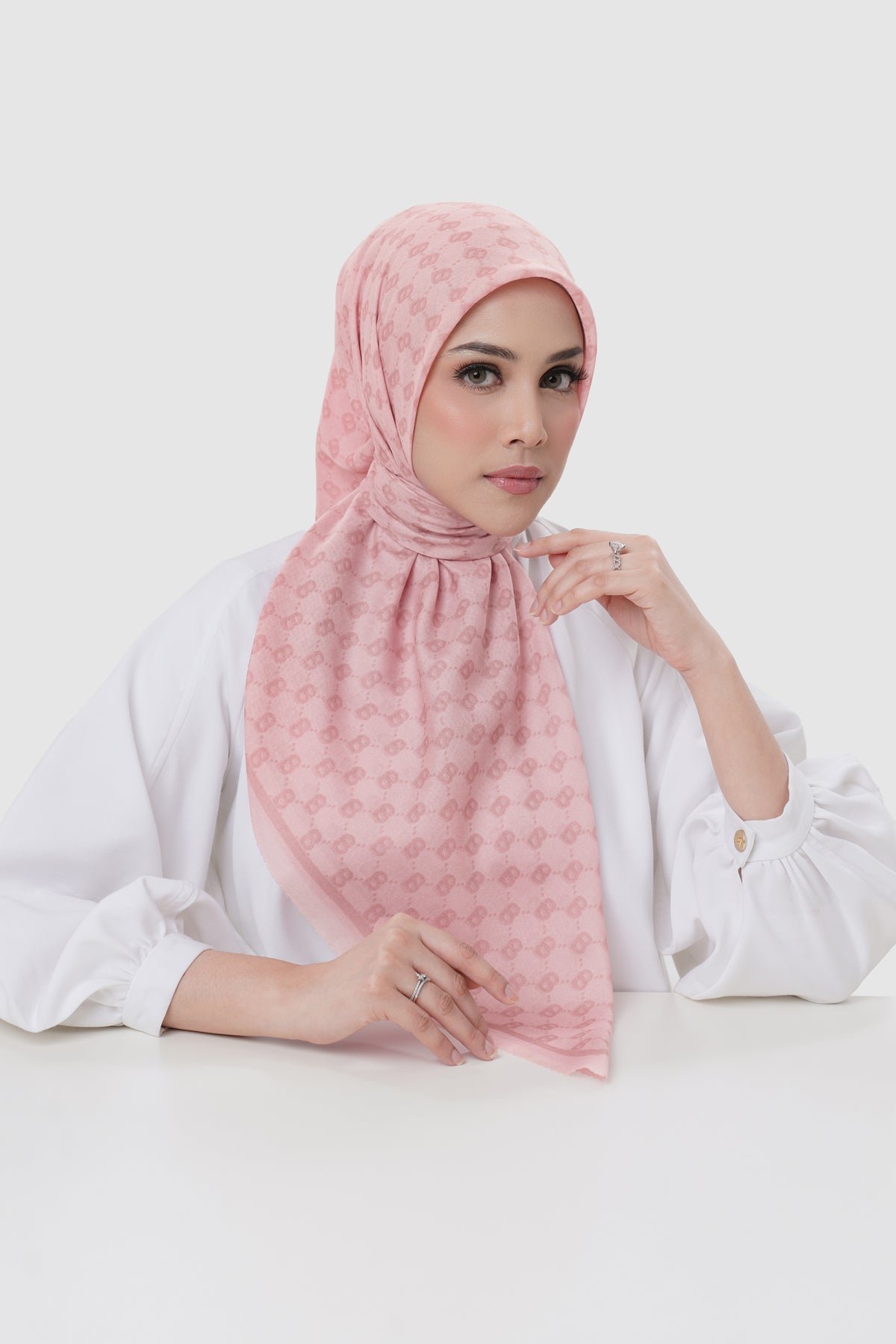 Beverly Square - Rose Quartz