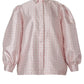 Bimu Jacquard Puffy Shirt - Pink