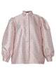 Bimu Jacquard Puffy Shirt - Pink