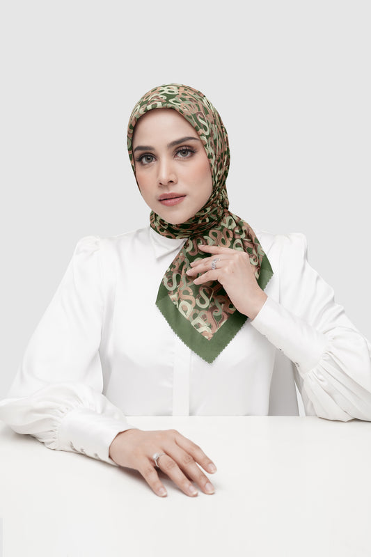 Samla Multicolor Square - Avocado