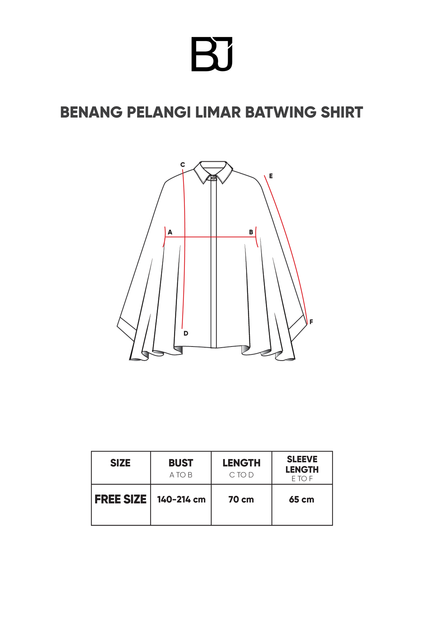 Benang Pelangi Limar Batwing Shirt - Dusty Rose