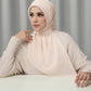 Everyday Glam Scarf - Cream
