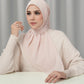 Everyday Glam Scarf - Crystal Pink