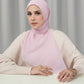 Everyday Glam Scarf - Dusty Pink