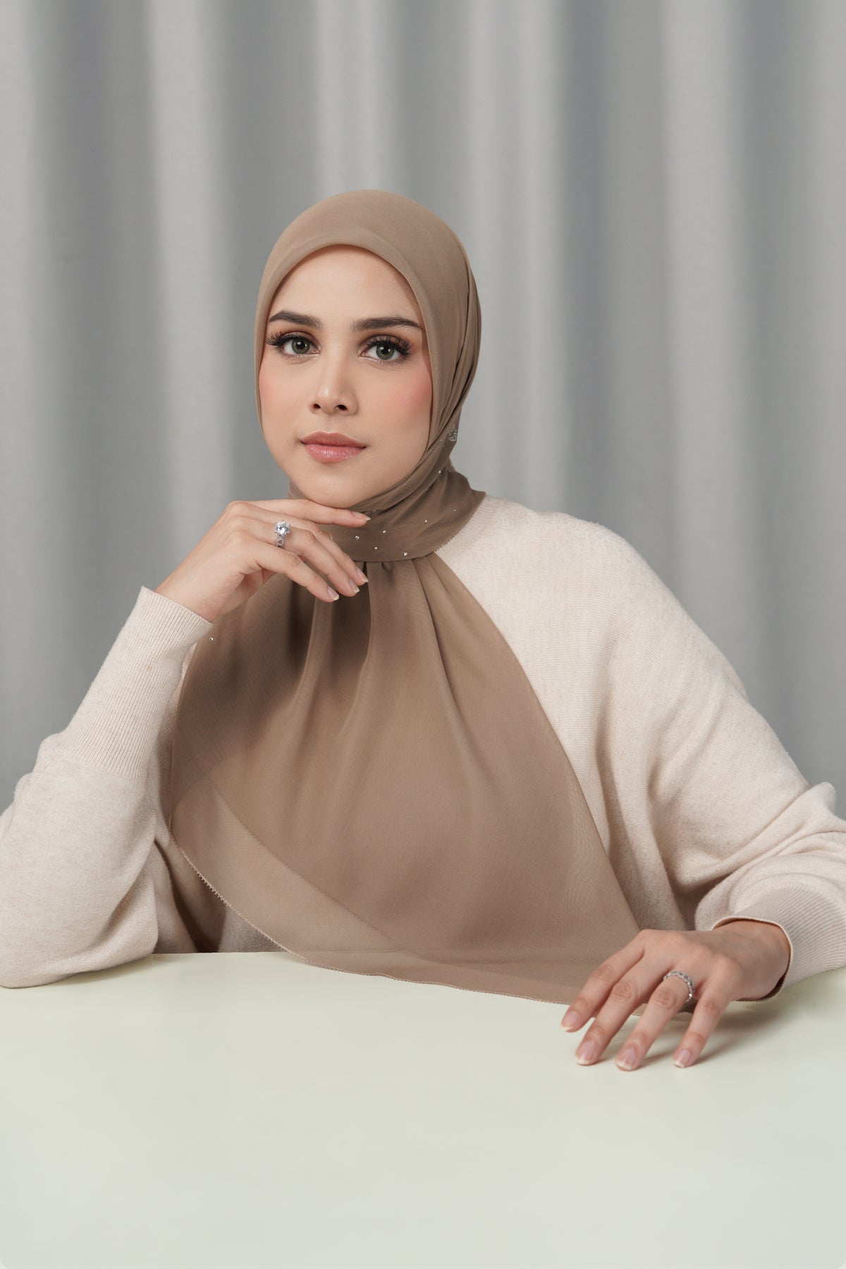 Everyday Glam Scarf - Malt