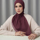 Everyday Glam Scarf - Pomegranate