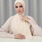 Everyday Glam Scarf - Vanilla
