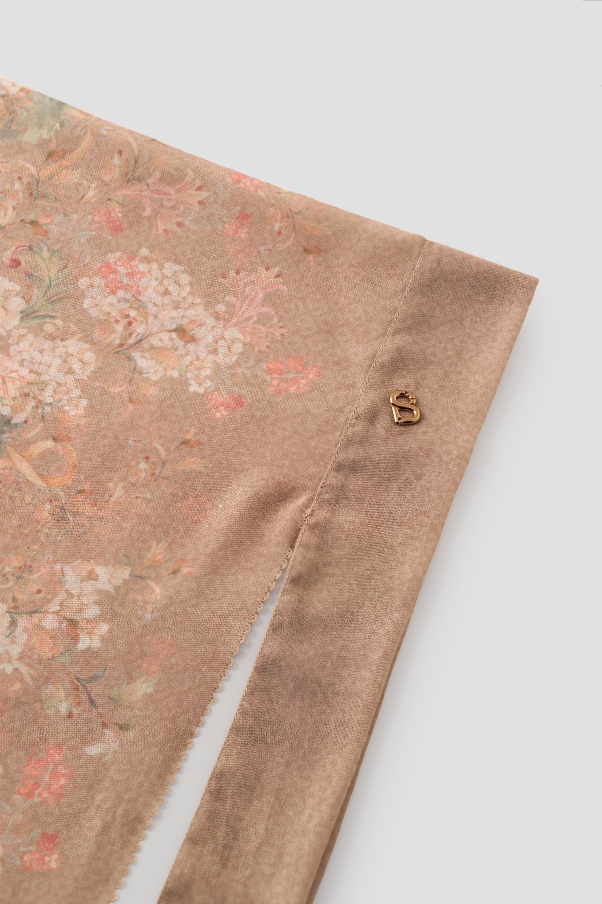 Istanbul Tie Back Shawl - Baklava