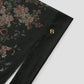 Istanbul Tie Back Shawl - Black Chili