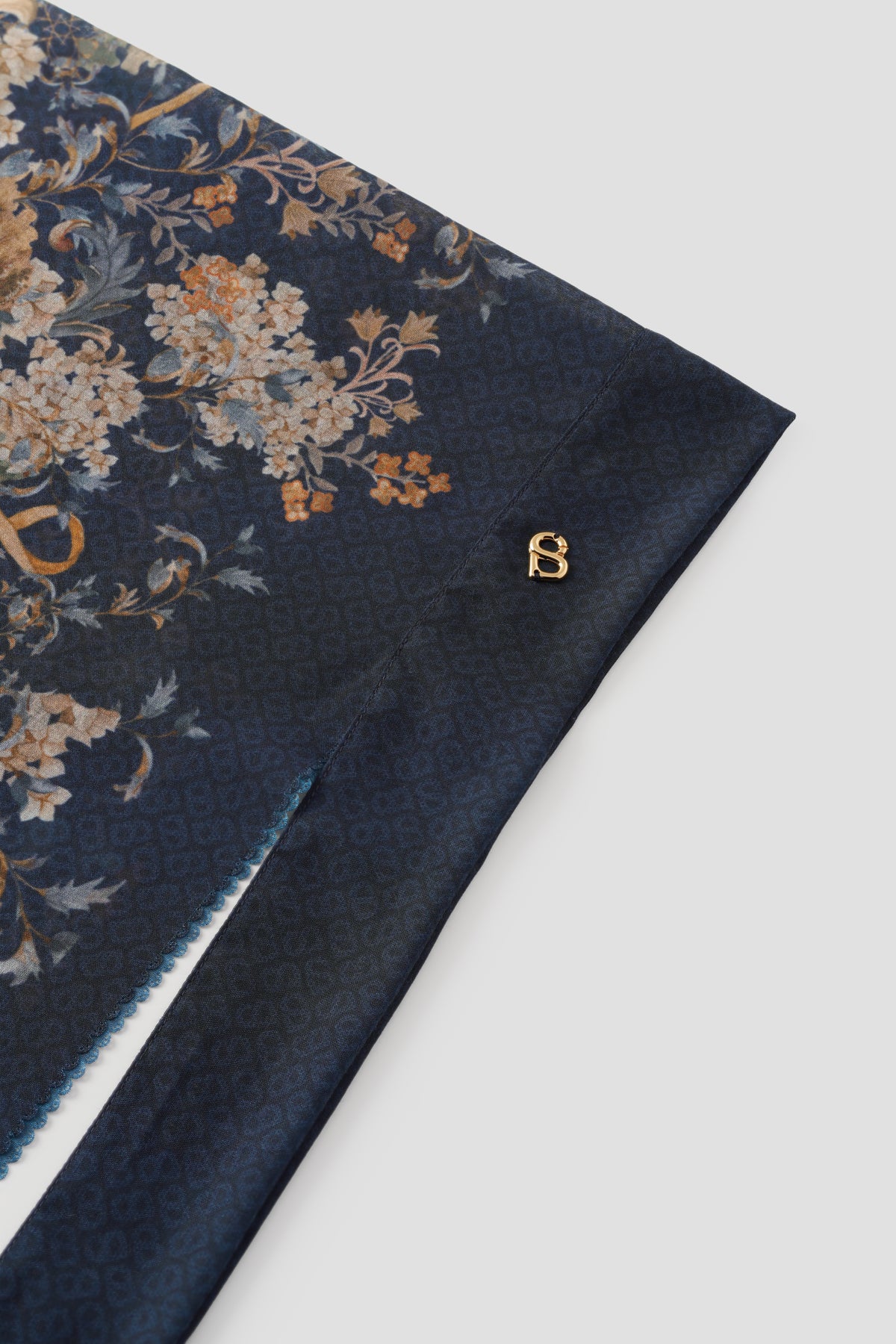 Istanbul Tie Back Shawl - Bosphorus