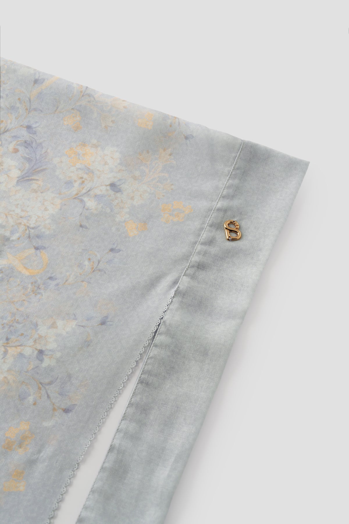 Istanbul Tie Back Shawl - Dove