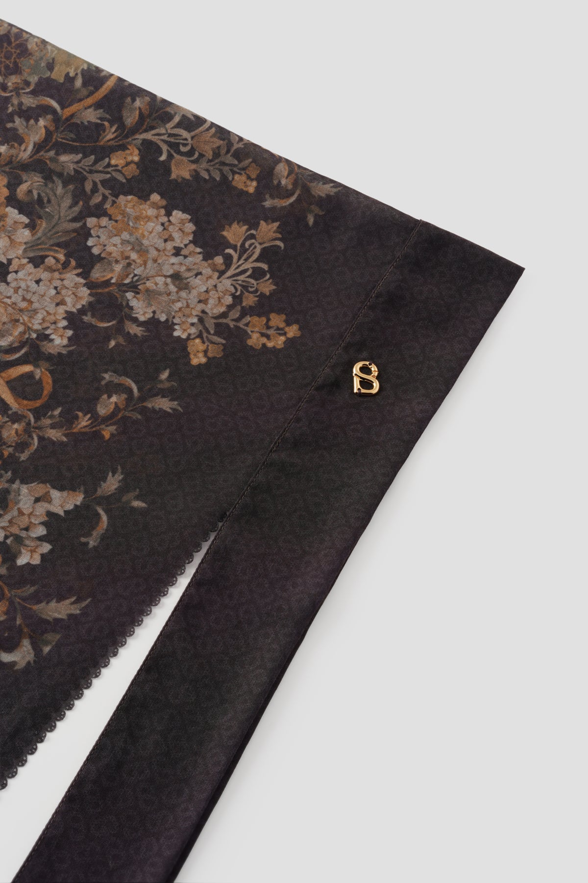 Istanbul Tie Back Shawl - Kahve