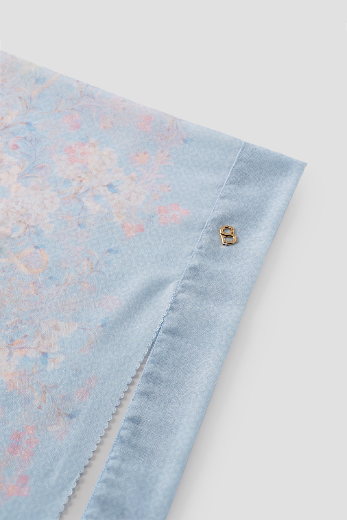 Istanbul Tie Back Shawl - Marmara