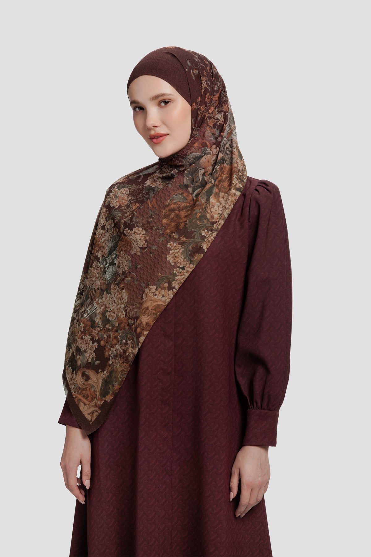 Istanbul Tie Back Shawl - Taksim
