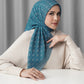 Songket Square - indigo