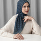 Songket Square - Maritime Blue