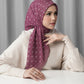 Songket Square - Orchid