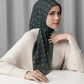 Songket Square - Peacock