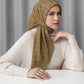 Songket Square - Peanut