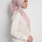 Waves Monogram Square - Pearl Blush