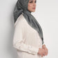 Waves Monogram Square - Stormy