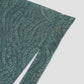 Waves Monogram Tie Back Shawl - North Sea