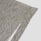Waves Monogram Tie Back Shawl - Shadow