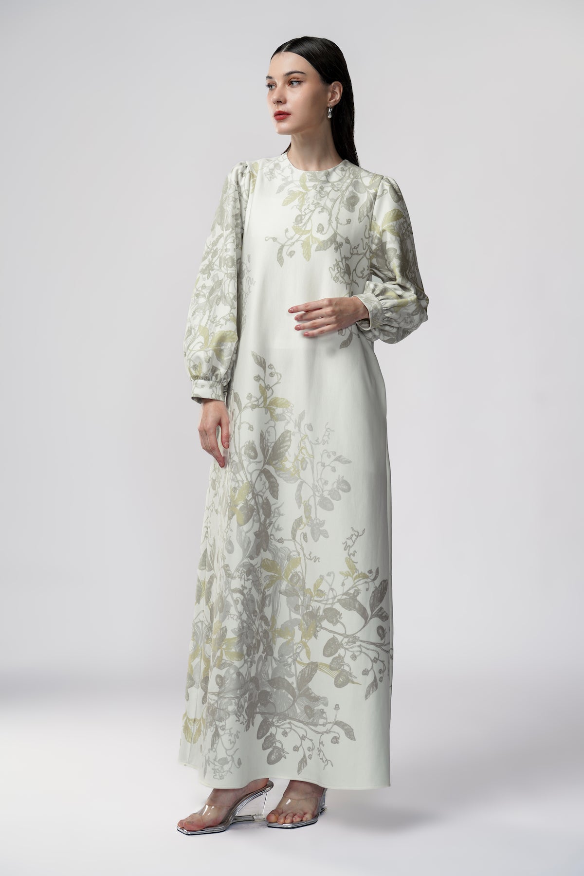 Samara Maxi Dress - Jade