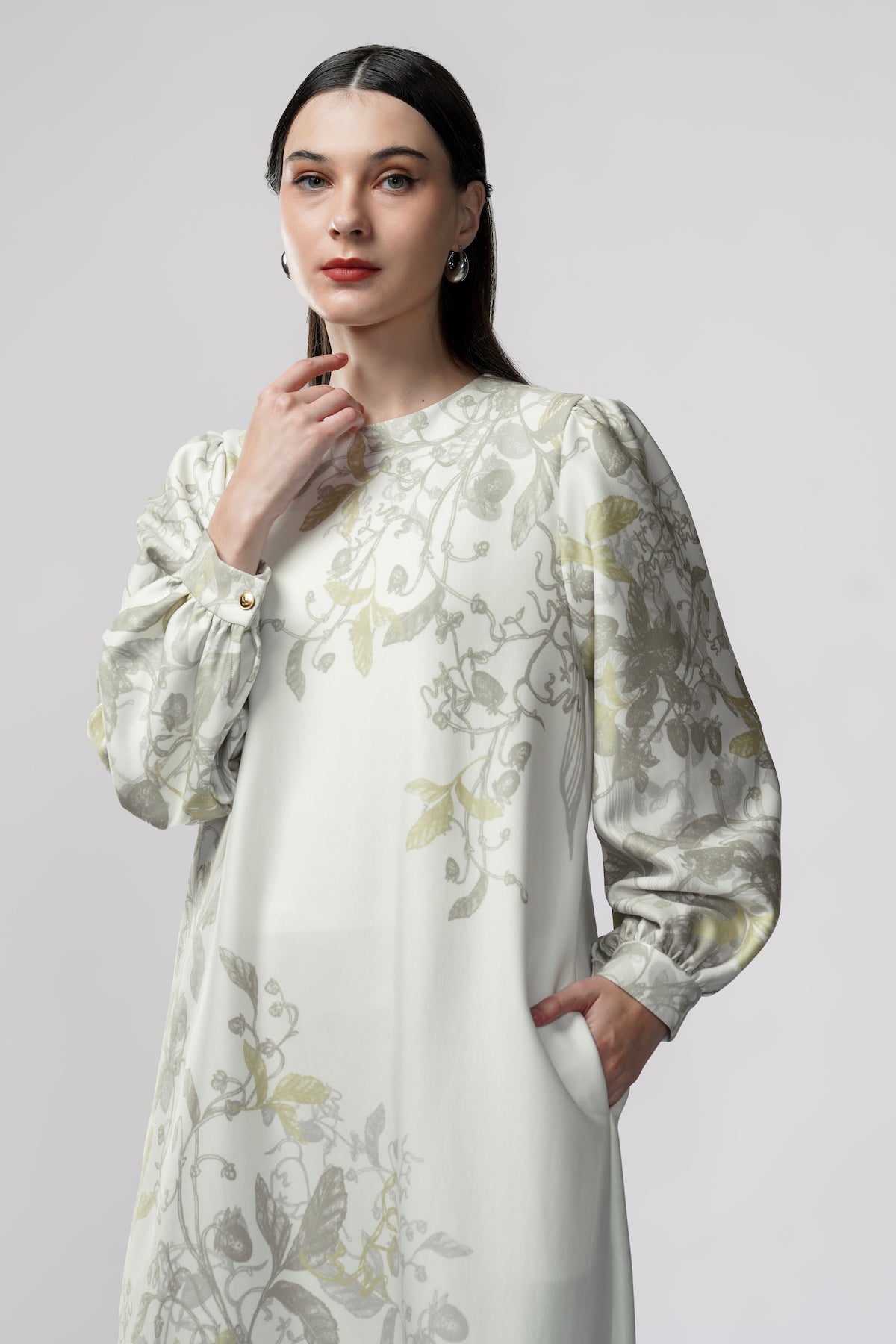 Samara Maxi Dress - Jade