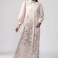 Samara Shirt Dress - Quartz