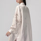 Samara Oversize Shirt - Quartz
