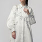 Samara Oversize Shirt - Pearl