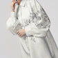 Samara Oversize Shirt - Pearl