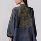 Samara Peplum Shirt - Sapphire