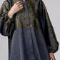 Samara Peplum Shirt - Sapphire