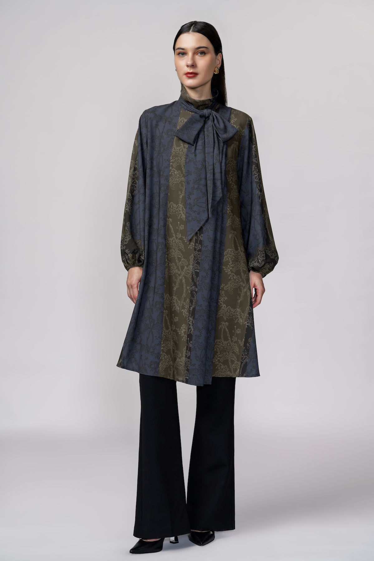 Samara Tunic - Sapphire