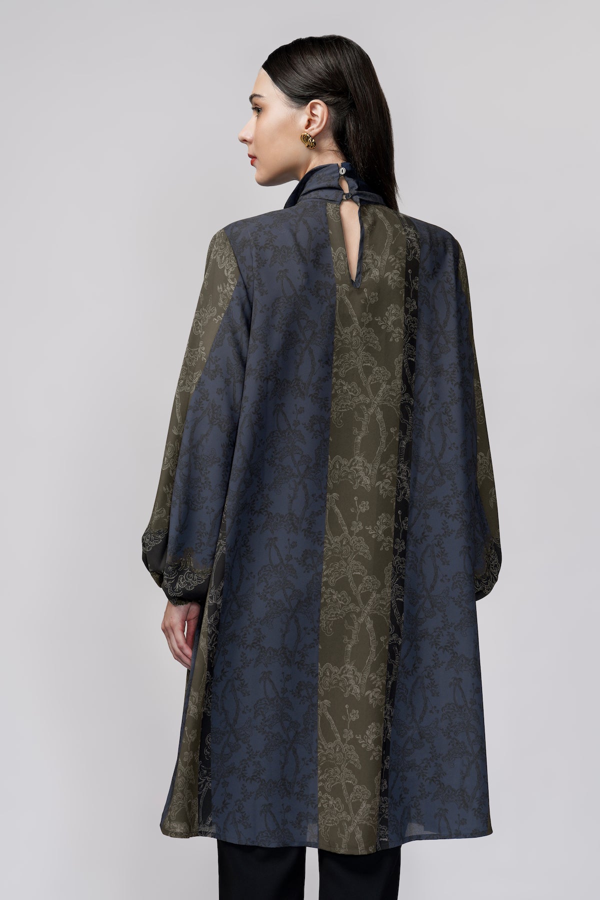Samara Tunic - Sapphire