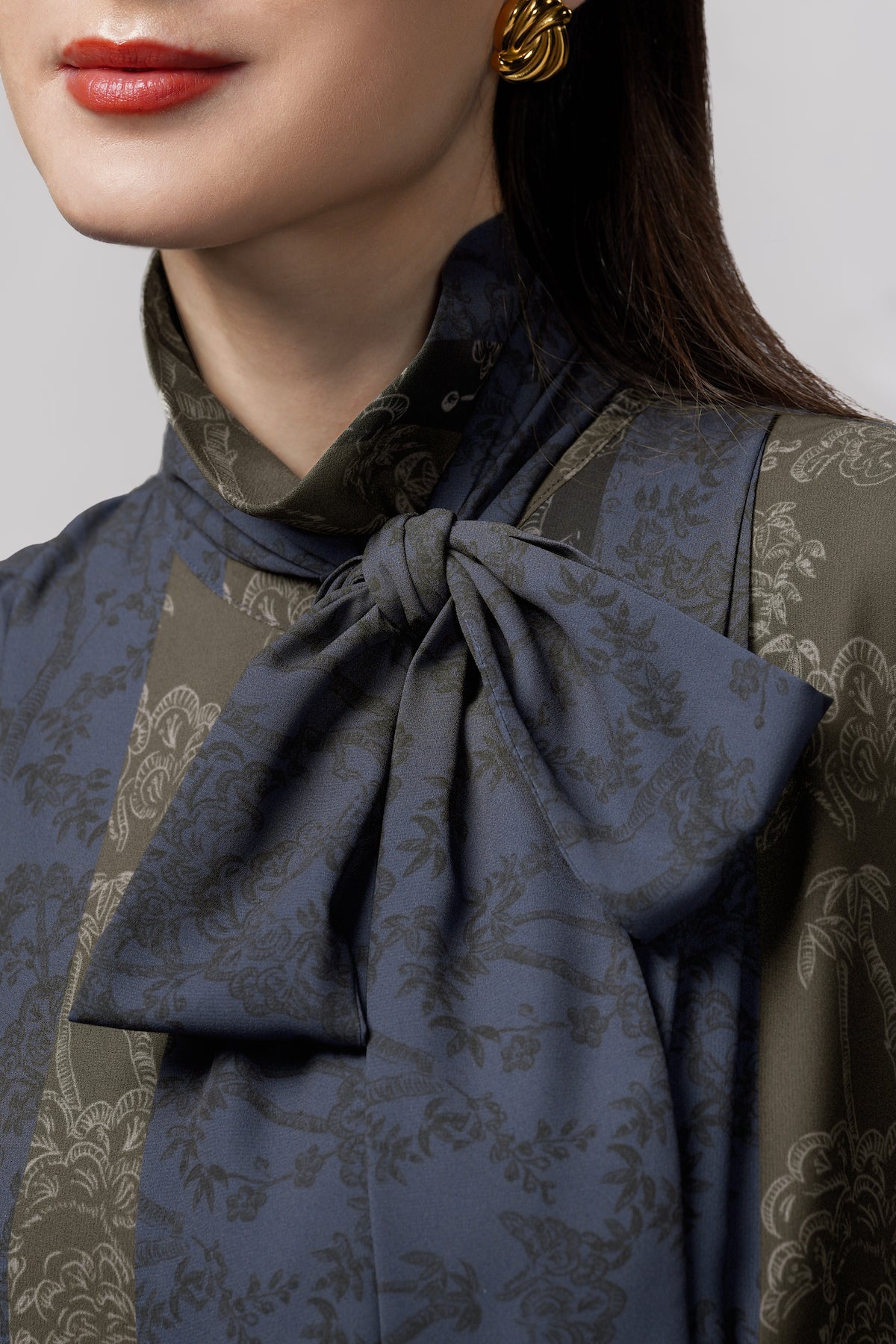 Samara Tunic - Sapphire