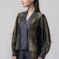 Samara Binding Shirt - Sapphire