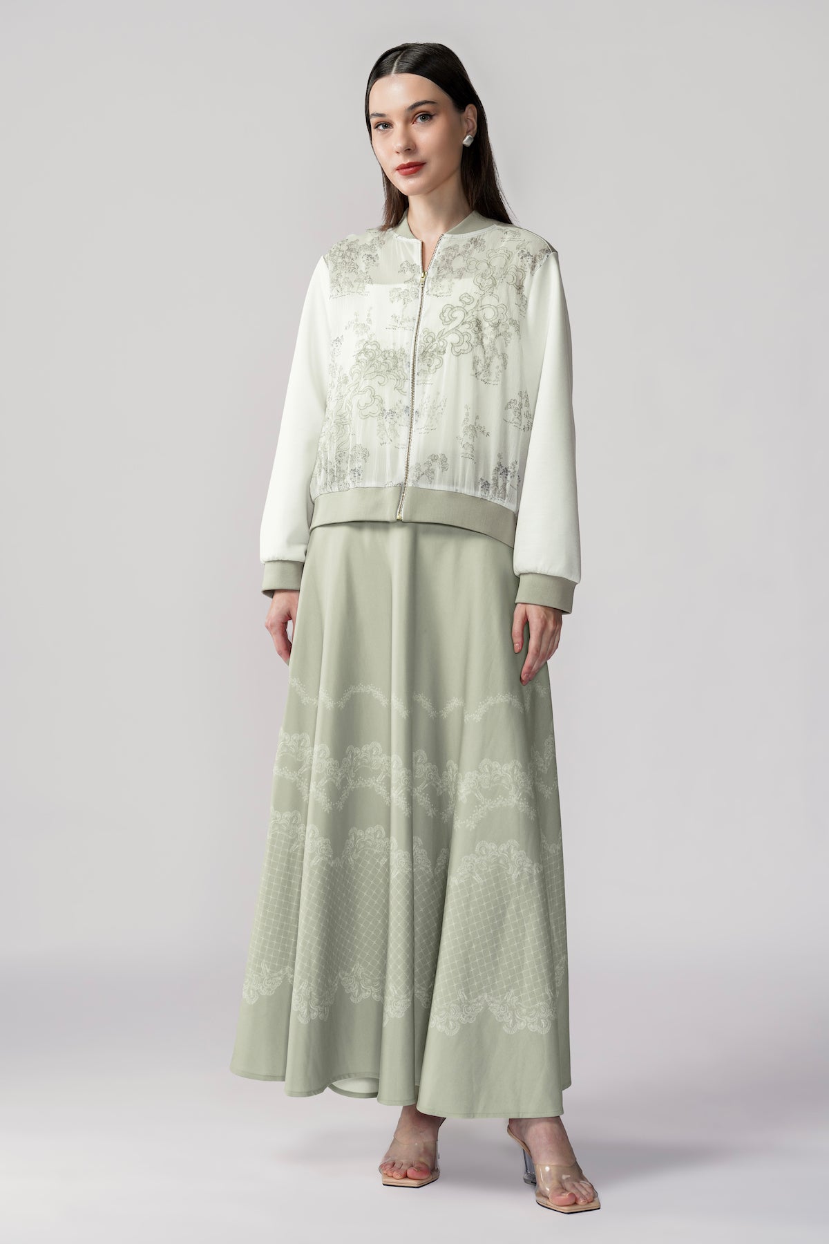 Samara Bomber Jacket - Jade