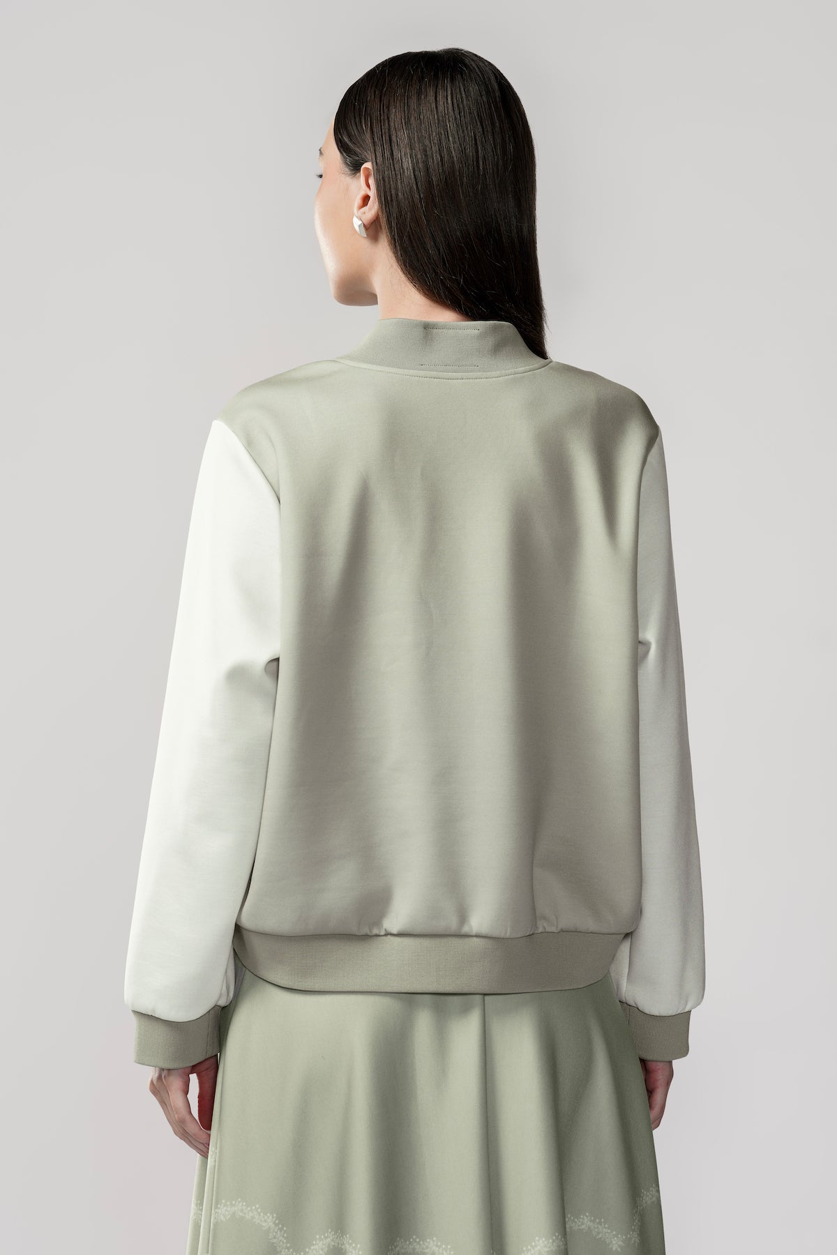 Samara Bomber Jacket - Jade