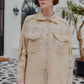Hera Pocket Shirt - Khaki