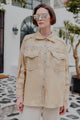 Hera Pocket Shirt - Khaki