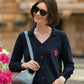 Signature Cardigan - Navy
